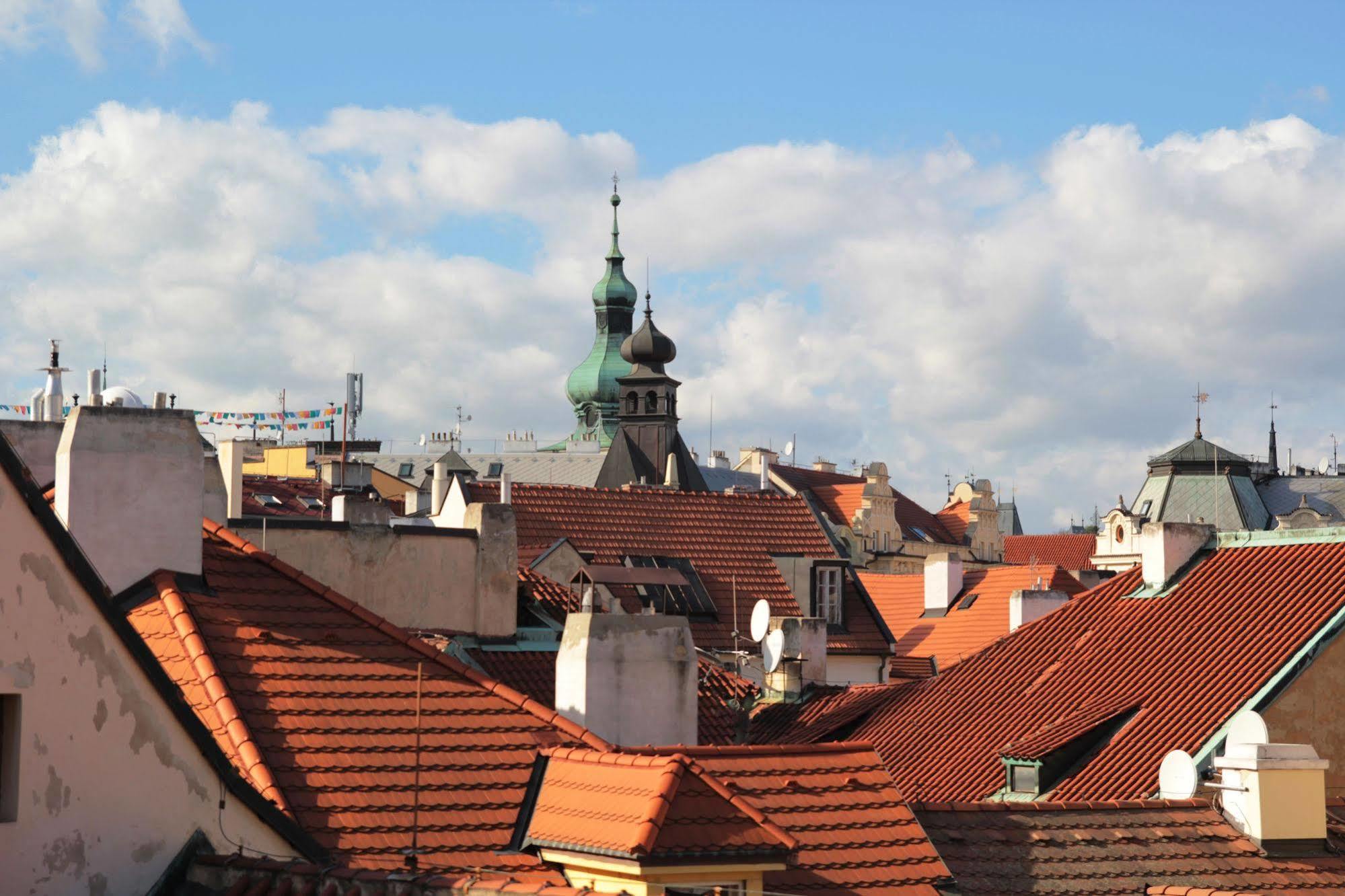 Casco Antiguo Boutique Apartamentos Praga Exterior foto