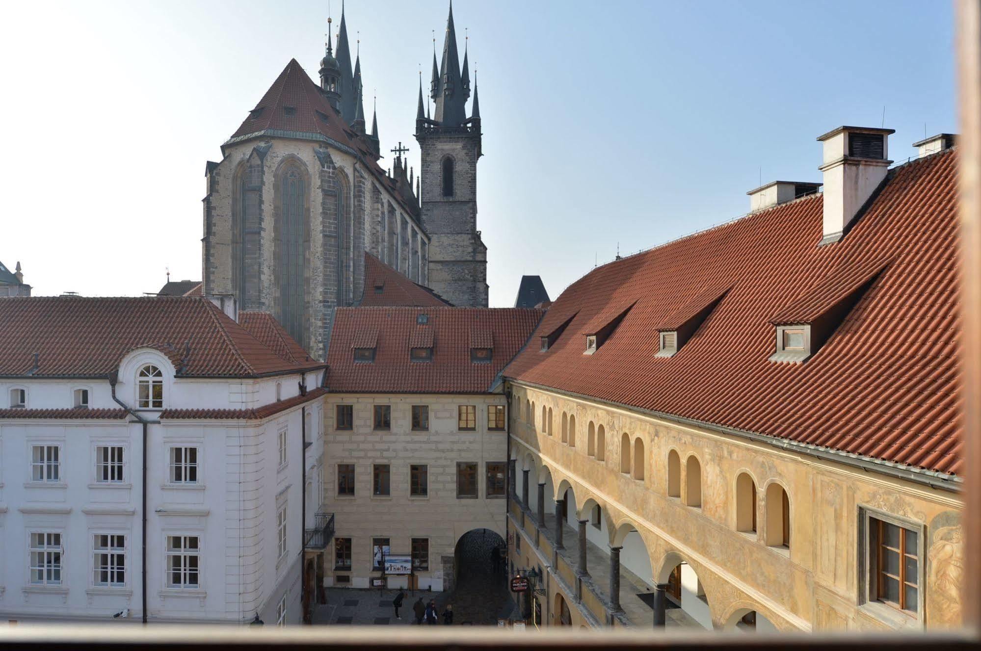 Casco Antiguo Boutique Apartamentos Praga Exterior foto